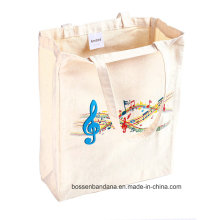 OEM -Produkte für maßgeschneiderte Logo gedruckte Werbeprotokollbeutel aus Baumwoll -Canvas -Einkaufsbeutel